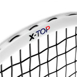 Squash racket Tecnifibre Carboflex X-Top V2 130 White-2