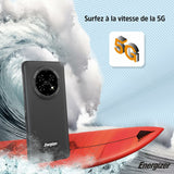 Mobile telephone for older adults Energizer H67GEU Octa Core 4 GB RAM 128 GB Black 6,78"-7