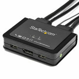 KVM switch Startech SV211DPUA4K 4K Ultra HD USB Displayport-0