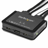 KVM switch Startech SV211DPUA4K 4K Ultra HD USB Displayport 1,2 m-0