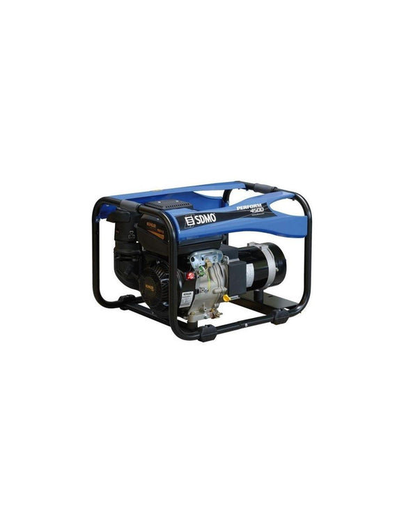 Generatorius SDMO PERFORM 4500; 4,2 kW; benzininis + alyva-0