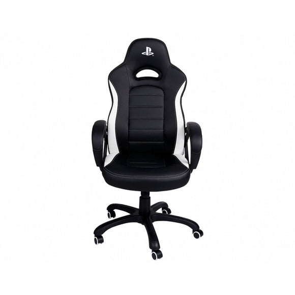 Gaming Chair Nacon CH-350 Black Black/White-0
