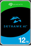 Seagate SkyHawk Hard Drive 12 TB 7200 RPM 512 MB Cache 3.5" SATA III