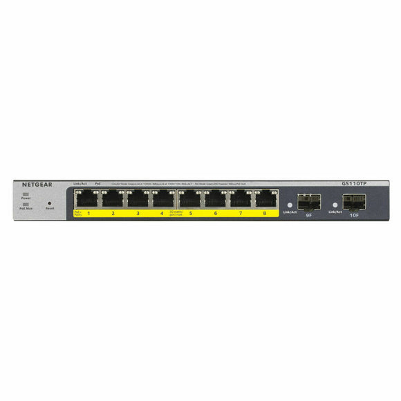 Switch Netgear GS110TP-300EUS       Black-0