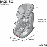 Car Chair Nania RACE Black ISOFIX-1