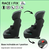 Car Chair Nania RACE Red ISOFIX-3