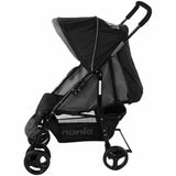 Baby's Pushchair Nania Texas Black-0