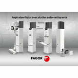 Cordless Vacuum Cleaner Fagor FG6415 White 1800 W-2