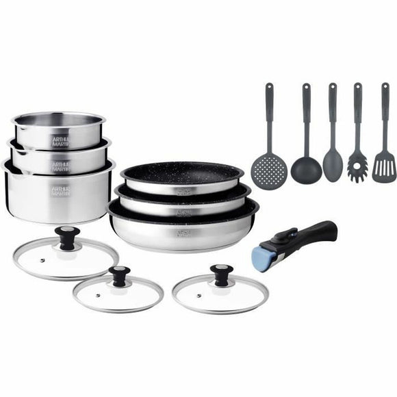Cookware Arthur Martin AM1275 15 Pieces-0