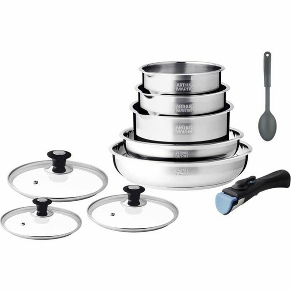 Cookware Arthur Martin AM4485 10 Pieces-0