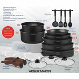 Cookware Arthur Martin 20 Pieces-1