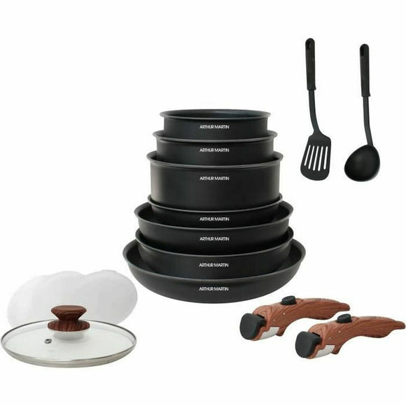 Cookware Arthur Martin AM1502 15 Pieces-0