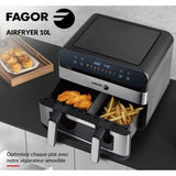 Air Fryer Fagor Fgf10 2400 W 10 L-3