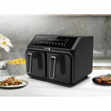 Air Fryer Fagor FG2X4L Black noir 2200 W 8 L-2