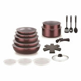 Cookware Arthur Martin AM2503 Maroon-1