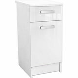 Kitchen furniture START White 40 x 60 x 85 cm-0