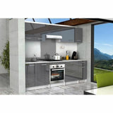 Kitchen furniture START Grey 60 x 60 x 85 cm-4