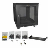 Startech Wall-mounted Rack Cabinet RK1233BKM