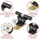 Key padlock Master Lock 1488EURDAT Steel Circular-4