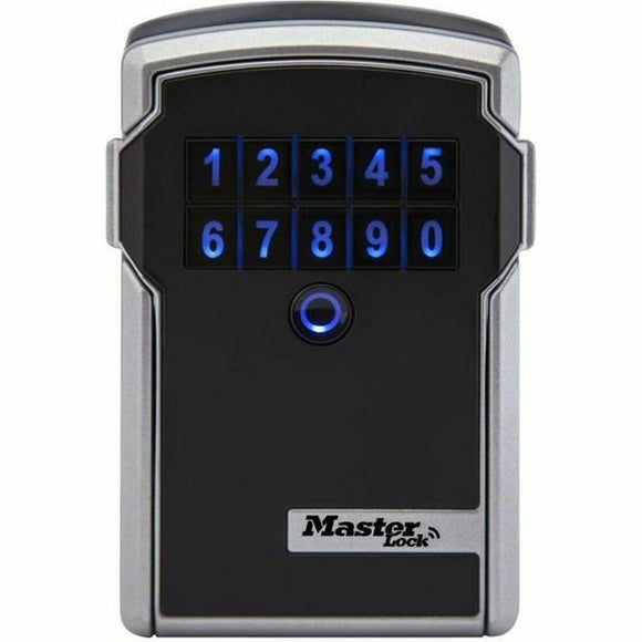 Key padlock Master Lock 5441EURD Zinc Plastic Rectangular-0