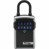 Safety-deposit box Master Lock 5440EURD Keys Black/Silver Zinc 18 x 8 x 6 cm (1 Unit)-0