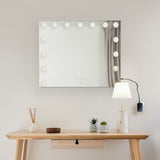 Magnifying Mirror Livoo DOS207 White Mirror-2