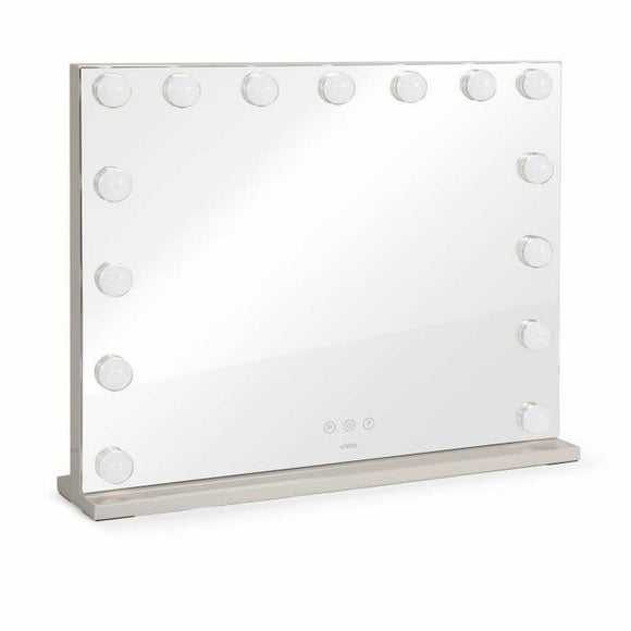 Magnifying Mirror Livoo DOS207 White Mirror-0