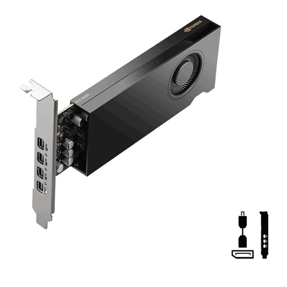 PNY NVIDIA Quadro RTX 2000E ADA LP 16GB GDDR6 PCIe 4.0 x8 SB-Version VCNRTX2000EADA-SB-0