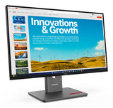Lenovo ThinkVision P24QD-40 23.8" QHD LED Monitor