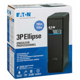 Uninterruptible Power Supply System Interactive UPS Eaton 3P ELLIPSE 700 USB DIN 420 W-3