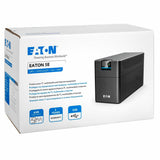 Uninterruptible Power Supply System Interactive UPS Eaton 5E Gen2 1200 USB 660 W 1200 VA-1