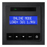 Uninterruptible Power Supply System Interactive UPS Eaton 9E6KIR-2