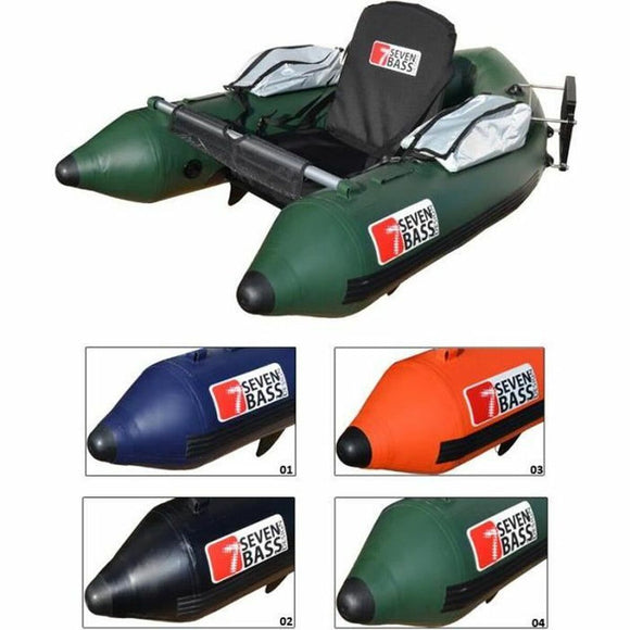 Inflatable Boat 7 SEVEN BASS DESIGN 1,7 m-0