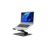 Folding and Adjustable Laptop Stand Port Designs 901108DOCK-EU Aluminium-8