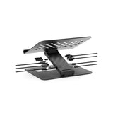 Folding and Adjustable Laptop Stand Port Designs 901108DOCK-EU Aluminium-6