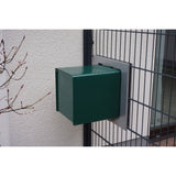 Cover Burg-Wachter   For the post box Anthracite Steel-2