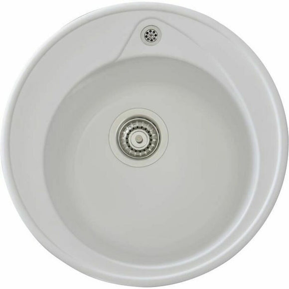 Sink with One Basin Stradour-0