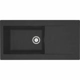 Sink with One Basin and Drainer Stradour-0