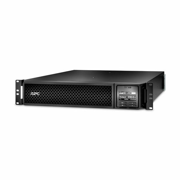 Online Uninterruptible Power Supply System UPS APC SRT1000RMXLI 1000 W-0