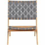 Garden chair Beau Rivage Grey 75 x 73 x 60 cm Foldable 2 Units-3