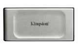 Kingston XS2000 External SSD 2TB USB-C 3.2 Gen 2 Black and Silver