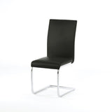 Dining Chair Lea Black Multicolour 43 x 56 x 97 cm 43 x 56 cm (2 Units)-3