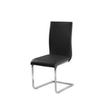 Dining Chair Lea Black Multicolour 43 x 56 x 97 cm 43 x 56 cm (2 Units)-1