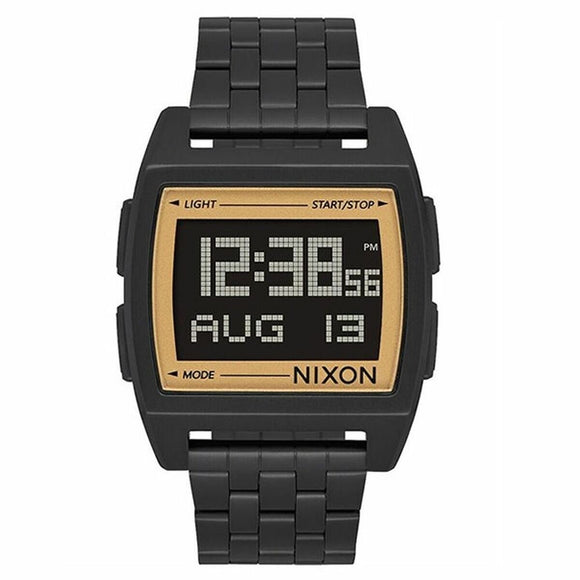 Men's Watch Nixon Base Black-0