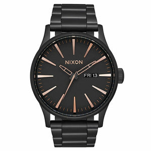 Men's Watch Nixon Sentry SS Black-0