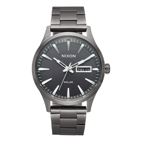 Men's Watch Nixon A1346-131 Grey (Ø 40 mm)-0