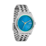 Men's Watch Nixon TIME TELLER Silver-5