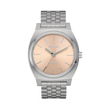 Men's Watch Nixon TIME TELLER SOLAR Silver-0