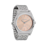 Men's Watch Nixon TIME TELLER SOLAR Silver-5