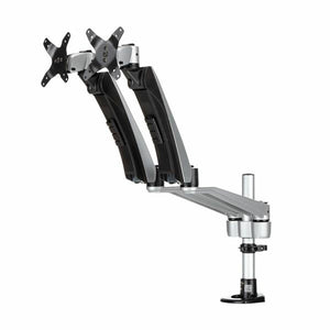 Screen Table Support Startech ARMDUAL30 Silver Black/Silver 30"-0